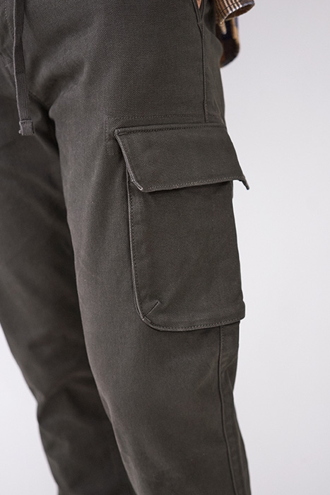 WALTON CARGO TROUSER WASHED BLACK 4