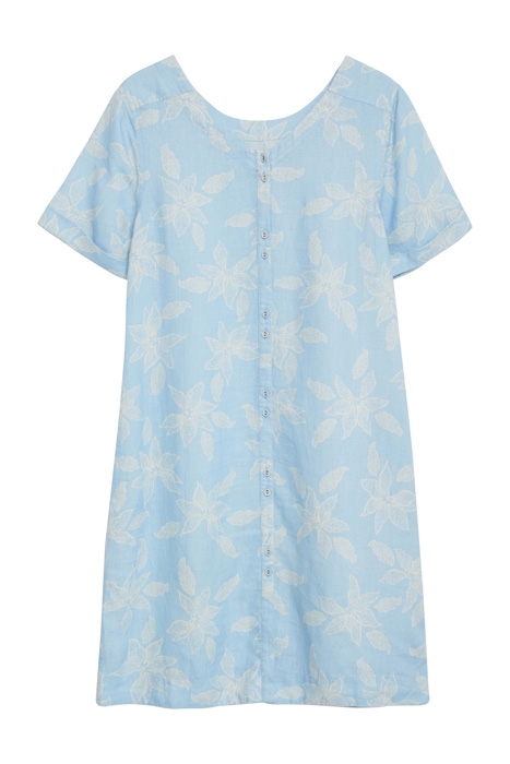 EDIE LINEN DRE BLUE 6