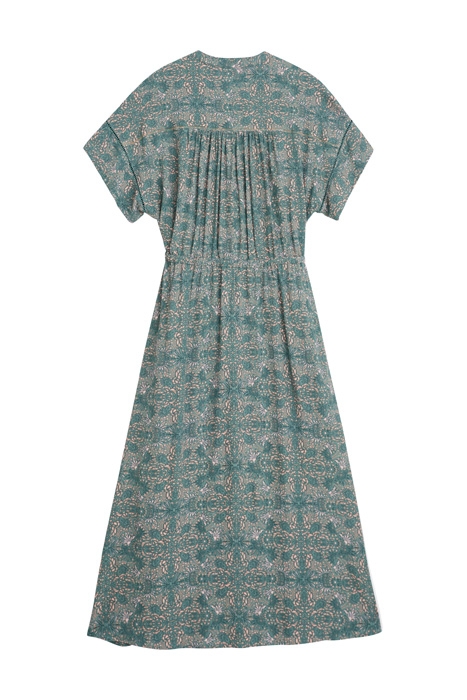 RIA SHIRT DRE TEAL 6