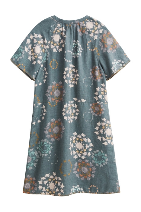 CORA LINEN DRE TEAL 6