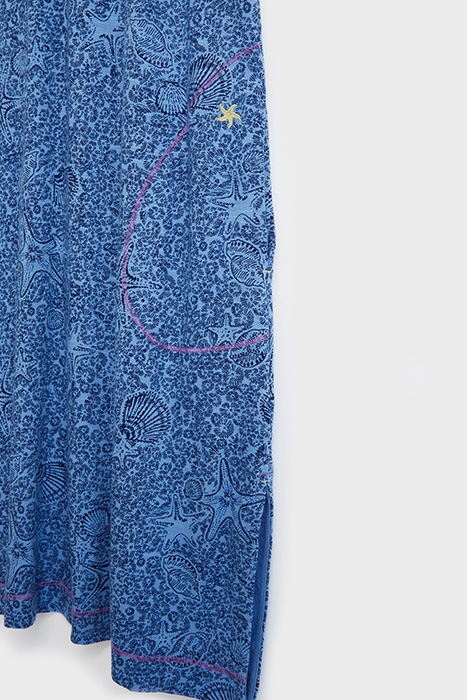 TAHLIA T SHIRT DRE BLUE PRINT 5
