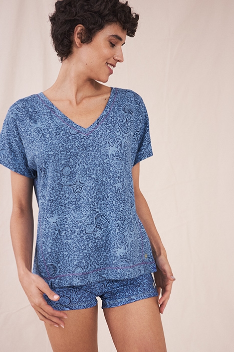 TAHLIA TEE BLUE PR 2