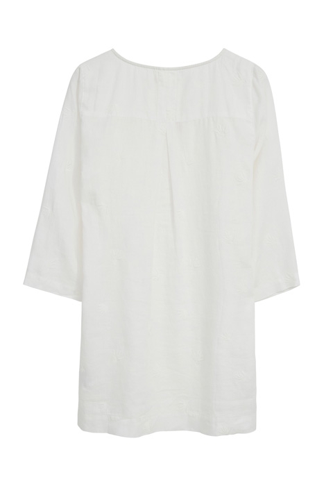 REMI LINEN TUNIC NATURAL WHITE 6
