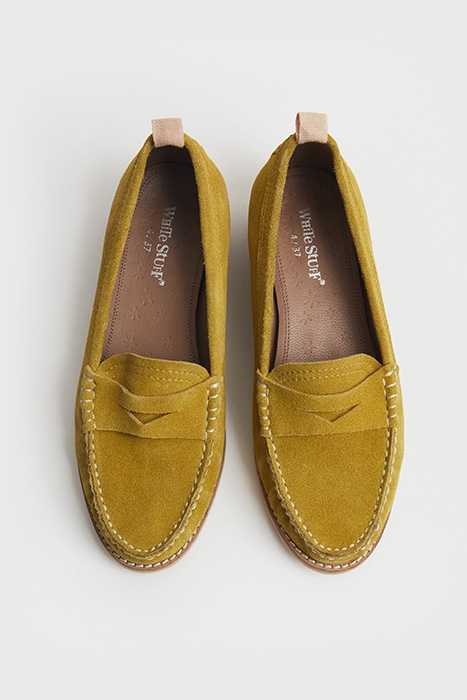 EDEN LOAFER MID CHARTREUSE 3