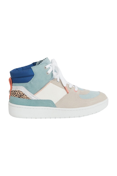 HOLLY MID TOP TRAINER WHITE 1