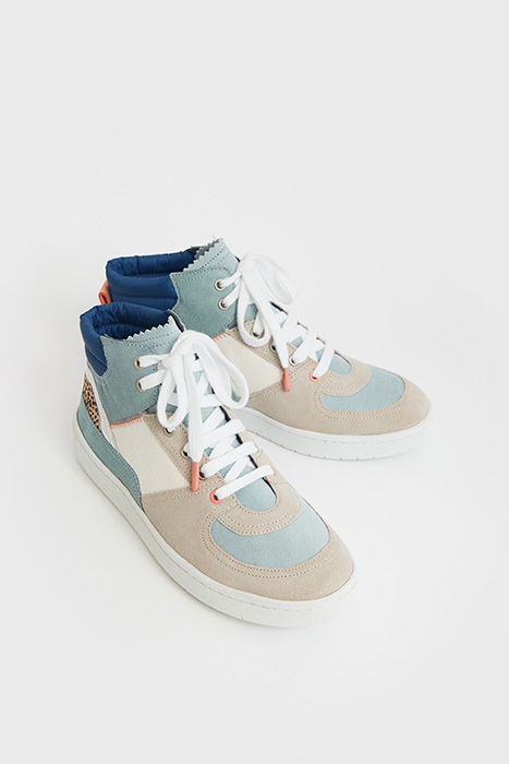 HOLLY MID TOP TRAINER WHITE 2