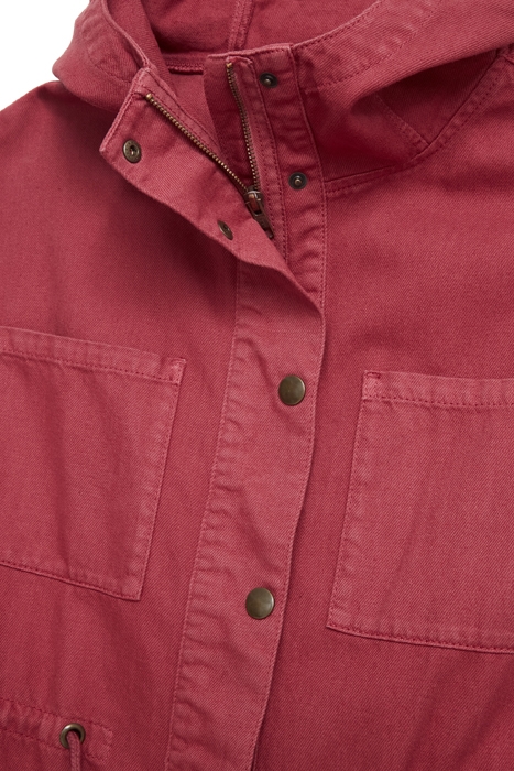 VIOLET UTILITY JACKET MID PLUM 5