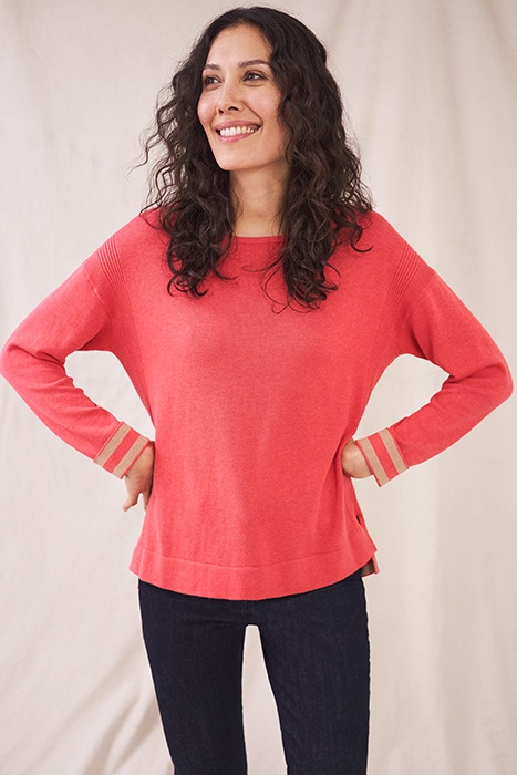 OLIVIA JUMPER MID PINK 2