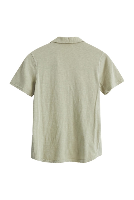PENNY POCKET JERSEY SHIRT DUSTY GREEN 6