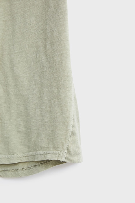 PENNY POCKET JERSEY SHIRT DUSTY GREEN 5