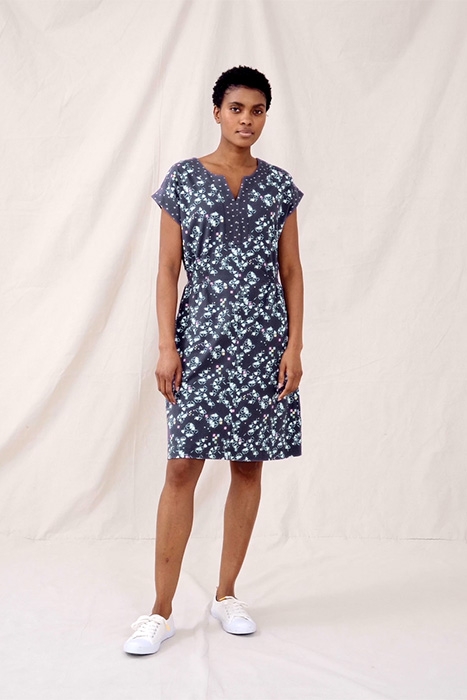 PENNY COTTON JERSEY DRE PURPLE 2