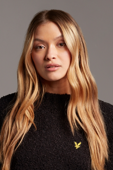 BOUCLE JUMPER JET BLACK 4