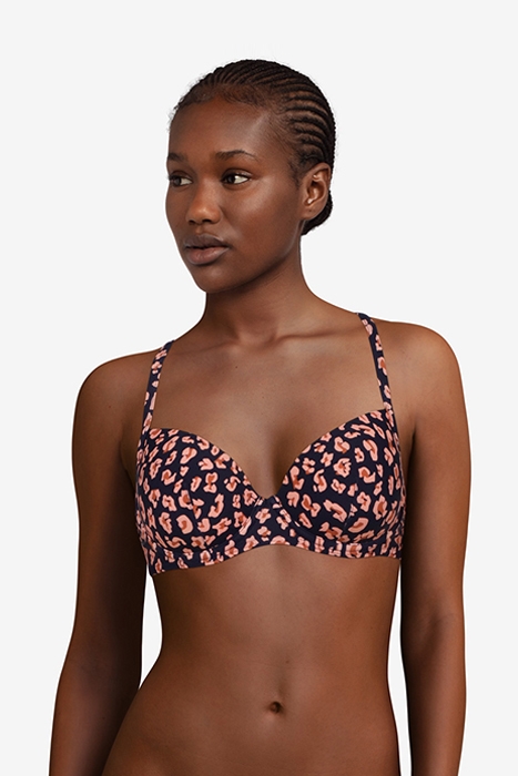 SW BRA TSHIRT BRI LEOPARD ATLANTIS MULTICO 2