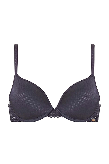 LI BRA T-SHIRT PUSH UP IRONIC MISTY GREY 1