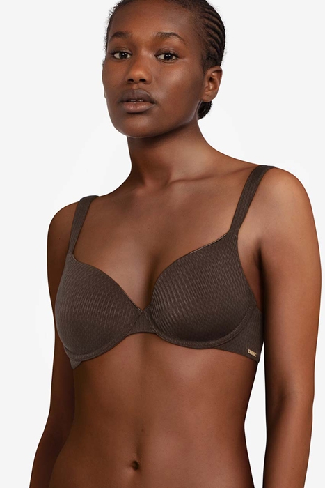 LI BRA T-SHIRT LINDSEY WAVE EBONY 2