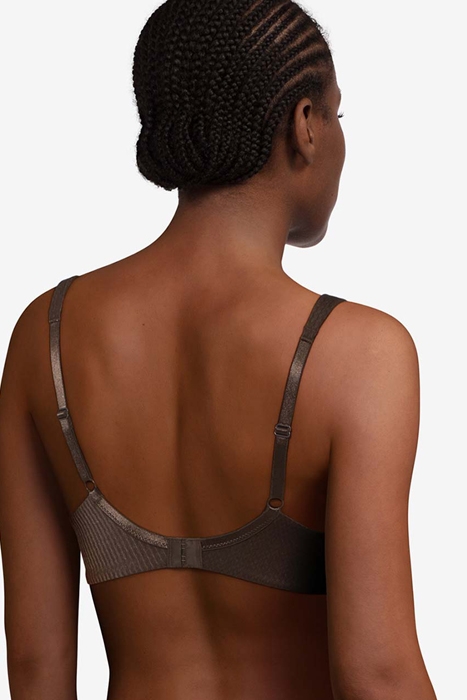 LI BRA T-SHIRT LINDSEY WAVE EBONY 3