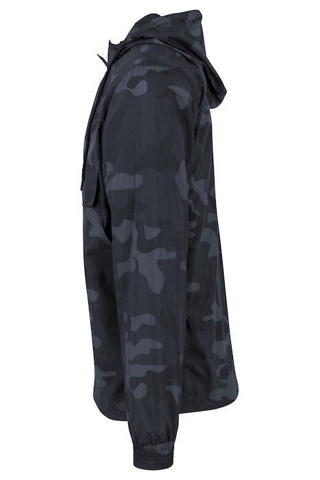 CAMO PULL OVER WINDBREAKER DARKCAMO 7