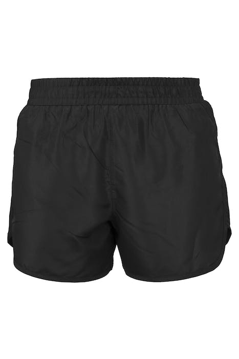 LADIES SPORTS SHORTS BLACK 1