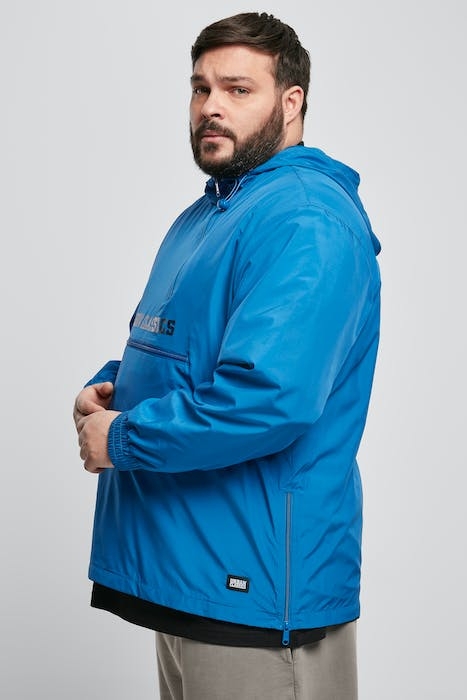 COMMUTER PULL OVER JACKET SPORTY BLUE 5