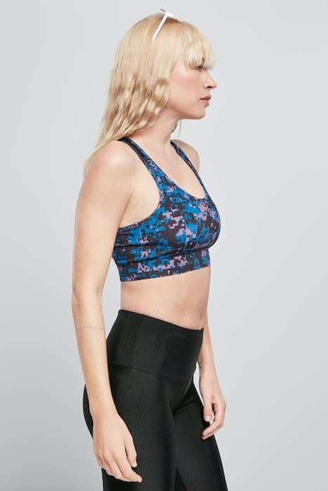 LADIES TECH MESH BRA DIGITAL DUSKVIOLET CAMO 5