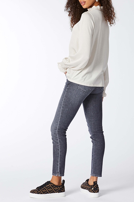 MIDI - GREY DENIM - JEAN DENIM GREY 3