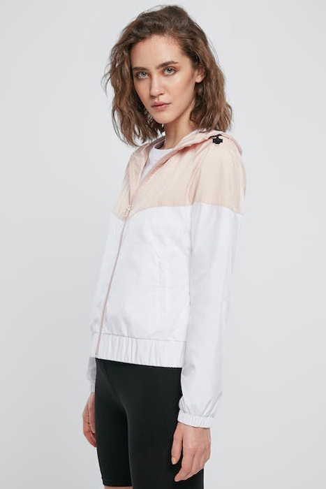 LADIES ARROW WINDBREAKER LIGHTPINK/WHITE/BLACK 6