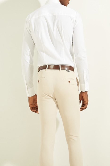 OLIVER IT COLLAR ROUNDED CUFF PURE WHITE 2