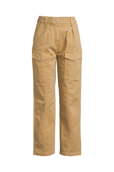 ACCAMPARE PANTALONE GABARDINA CORIANDER BEIGE 6