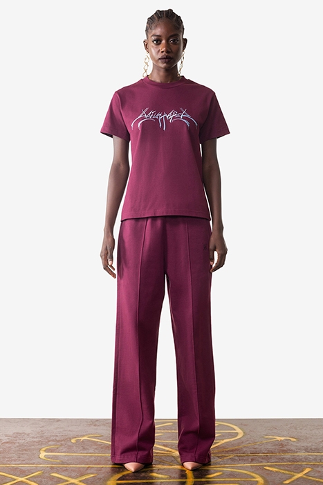 GRAPE PURPLE LOTTIE T-SHIRT 2