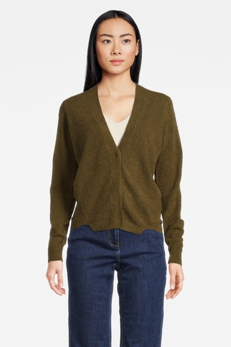 CARDIGAN LONG SLEEVES 81001423 FOREST NIGHT 1