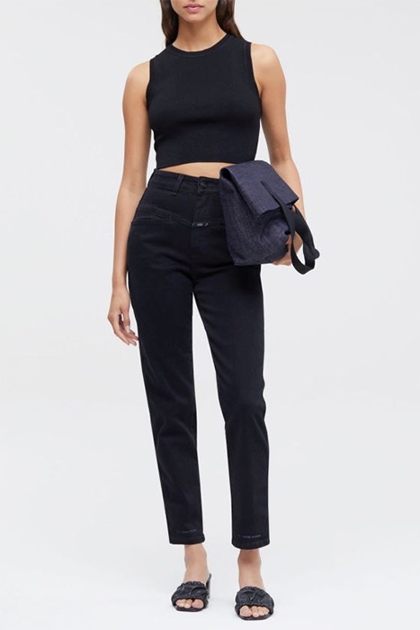 CLOSED PEDAL PUSHER JEANS BLACK 1