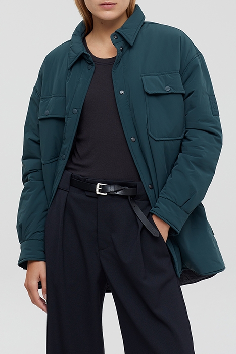 CLOSED TITANIA JACKETS & COATS SACRAMENTO GREEN 4