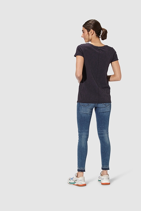 ORGANIC SLUB SHIRT DEEP BLUE 3