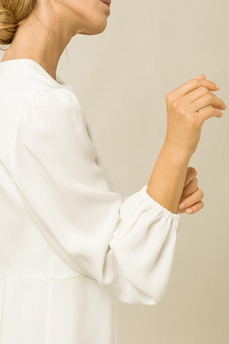 SCILLA DRESSES SNOW WHITE 5