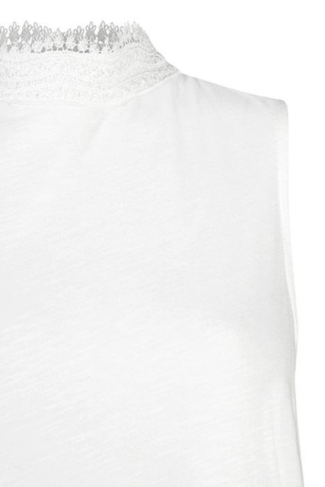 TIER DRESS CHALK WHITE 4