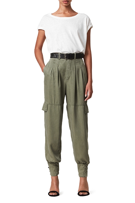 PAXTON TROUSERS KHAKI GREEN 2