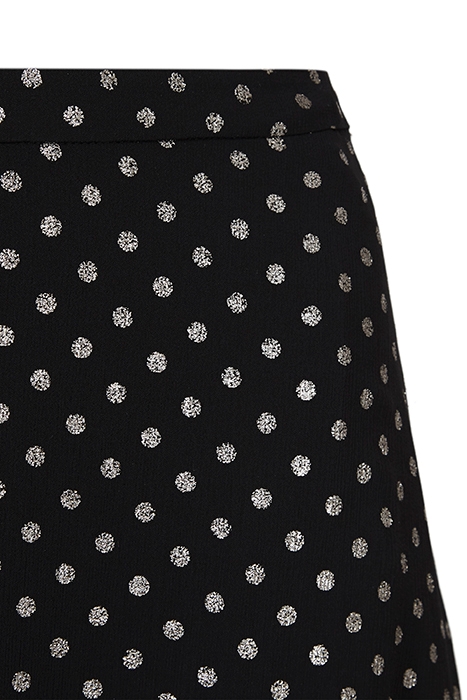 ILIA DOT SKIRT BLACK 5