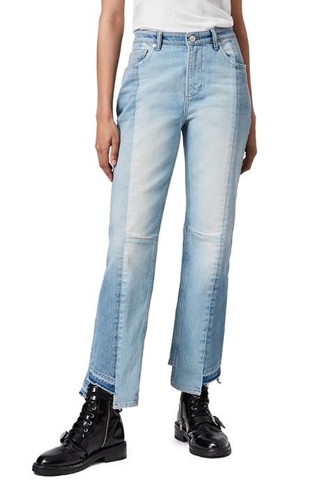 KIM TWOTONE JEAN MID INDIGO 1