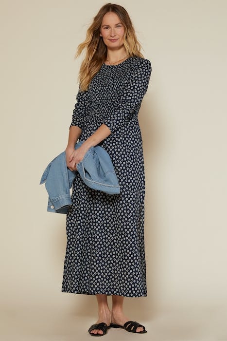 SONOMA DRESS NIGHT DITSY BLOCK 1