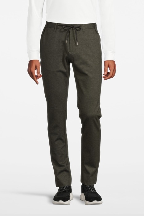 TAPERED JOGGER MINI PATTERN SWEAT DARK ARMY 2