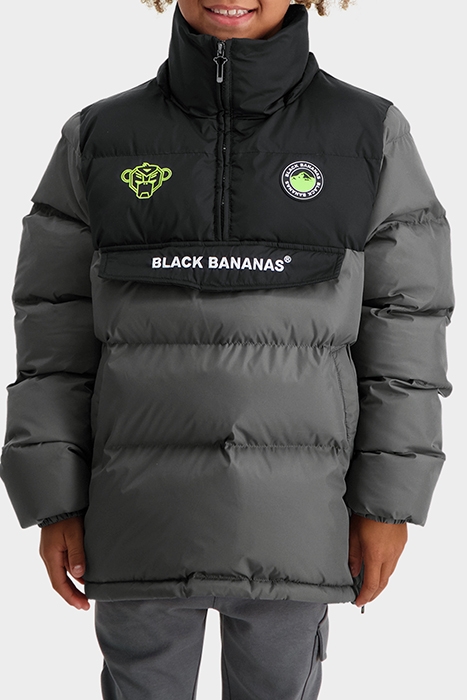 JR ANORAK PACK JACKET GREY 1