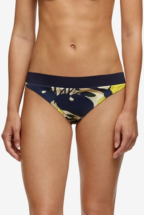 SW BO. BRIEF BLUE FLOWERS 2