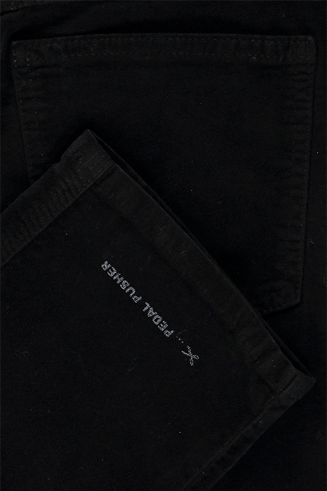 CLOSED PEDAL PUSHER PANTS BLACK 3