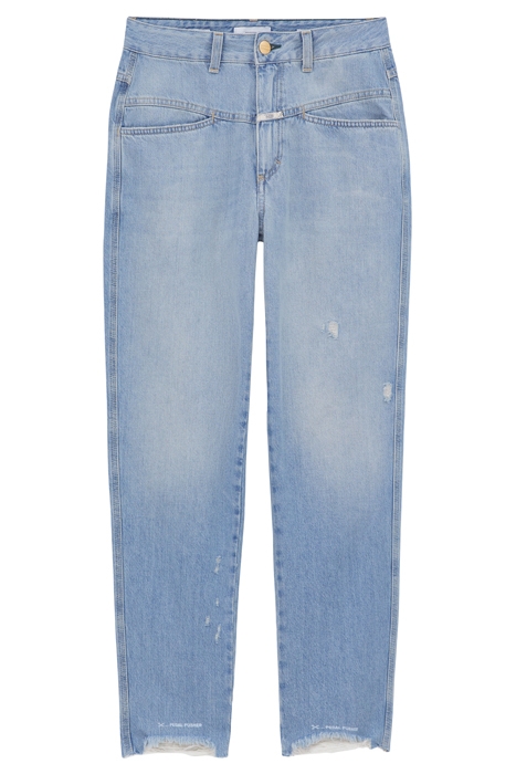 CLOSED PEDAL PUSHER JEANS MID BLUE 5