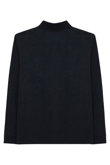 LINWOOD ORGANIC POLO DARK NAVY 6