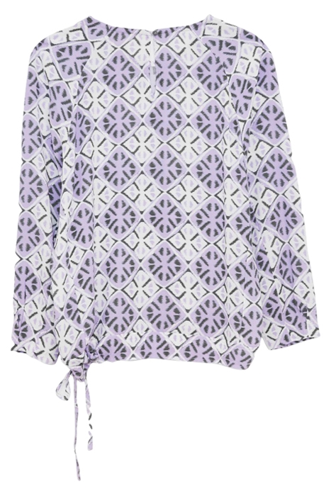 CELIA TOP PURPLE MULTI 6