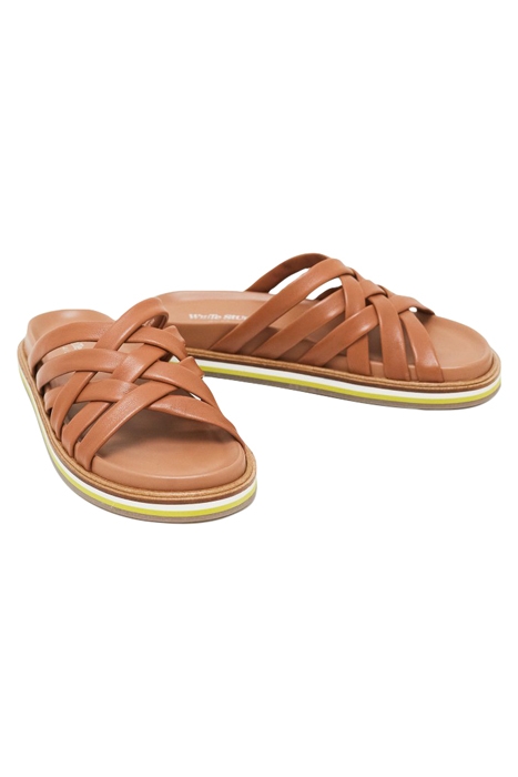 CRAFT LEATHER FOOTBED MID TAN 1