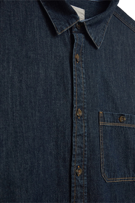 DENIM SHIRT DARK DENIM 5