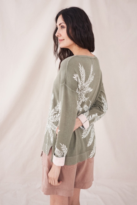 OLIVIA JUMPER GREEN 3