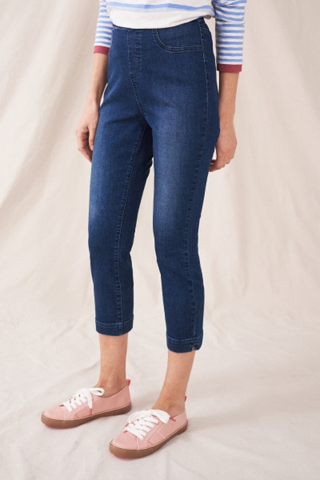 JANEY CROP JEGGING MID DENIM 2